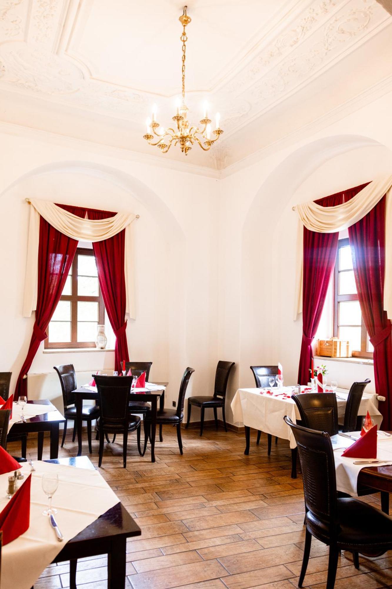 Hotel Schloss Schkopau Eksteriør billede