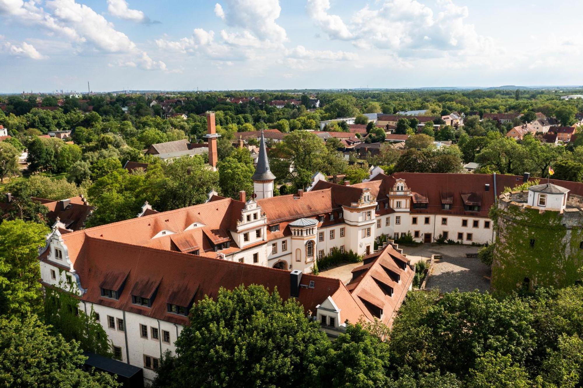 Hotel Schloss Schkopau Eksteriør billede