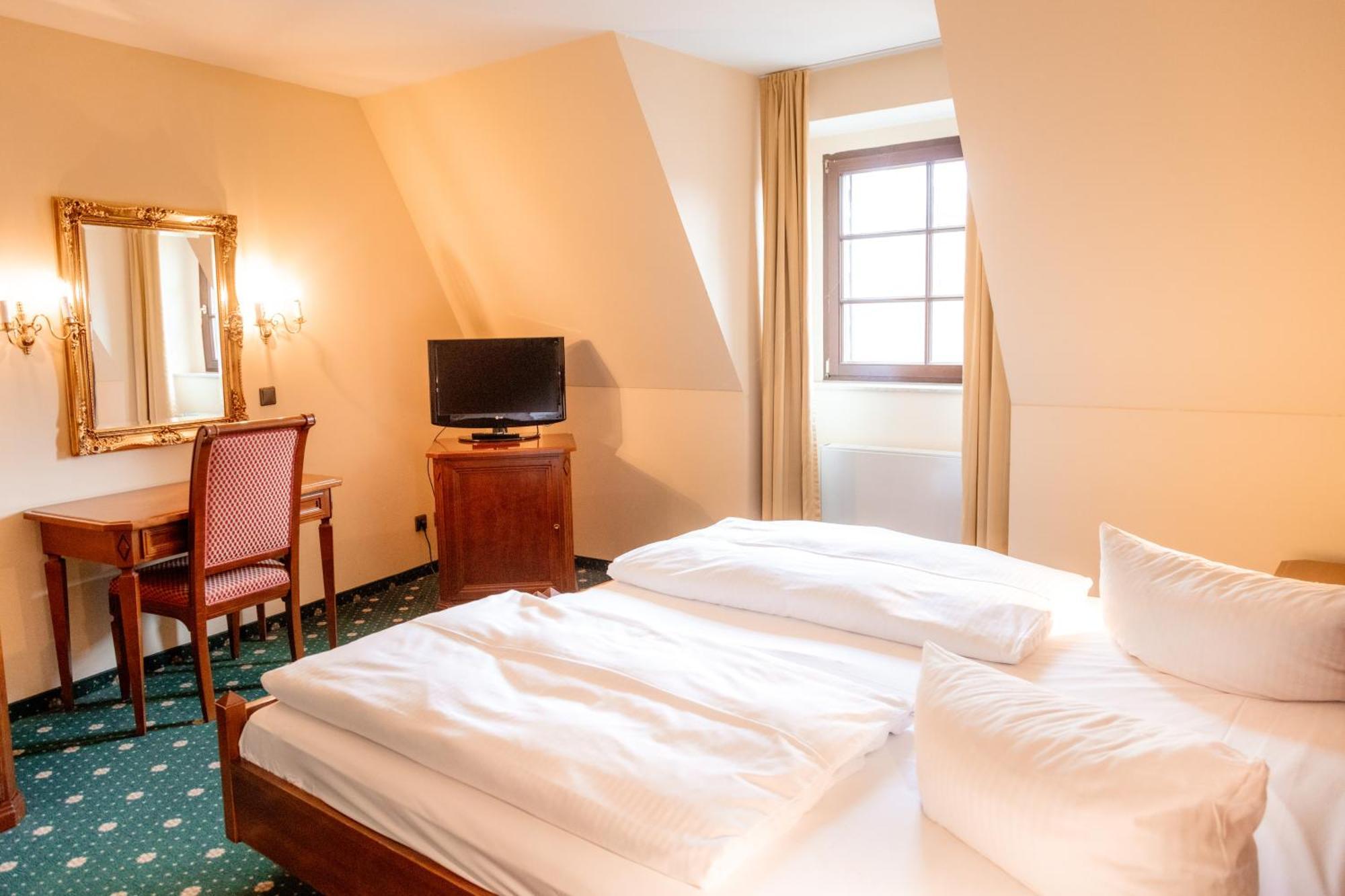 Hotel Schloss Schkopau Eksteriør billede