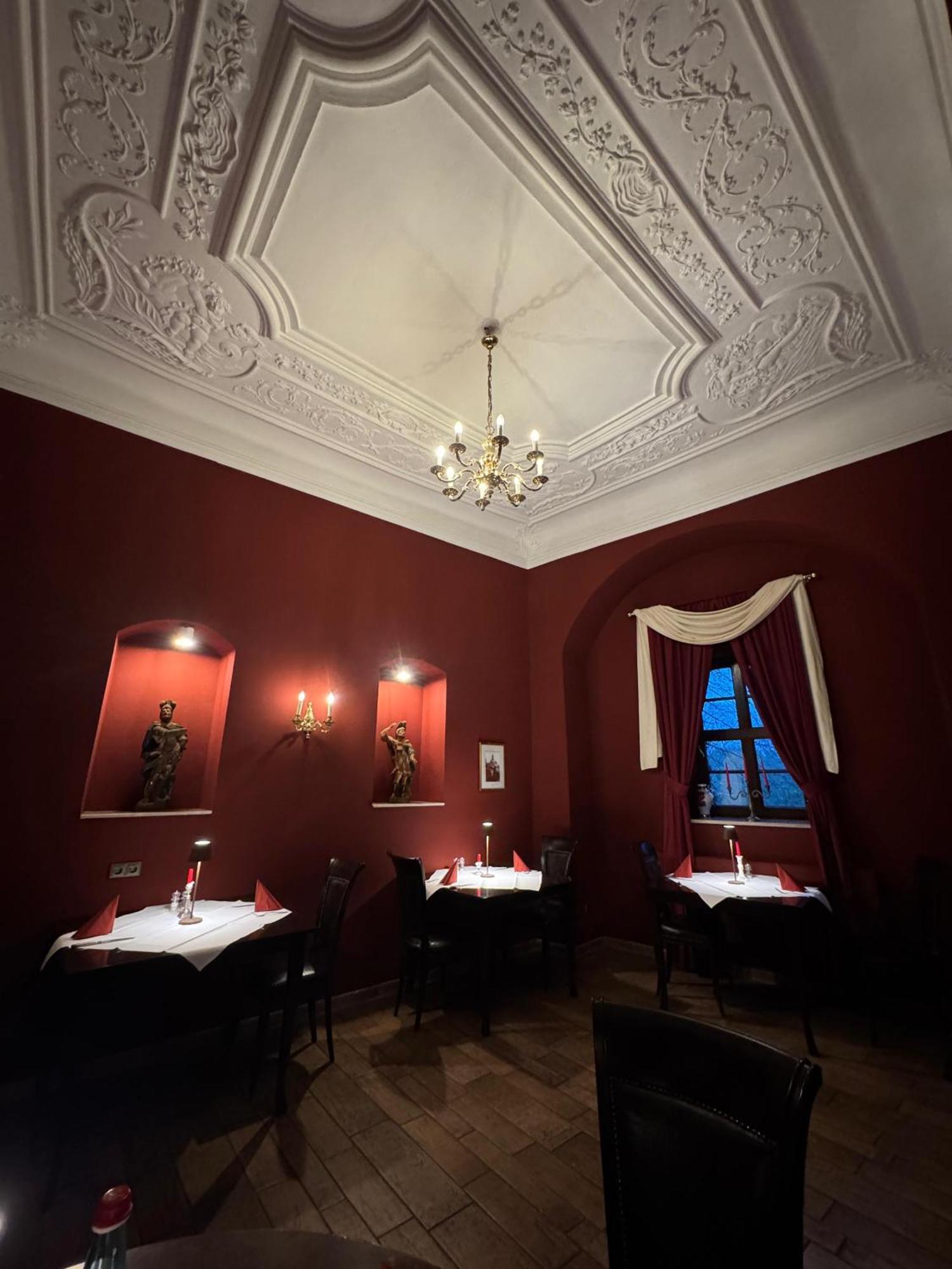 Hotel Schloss Schkopau Eksteriør billede