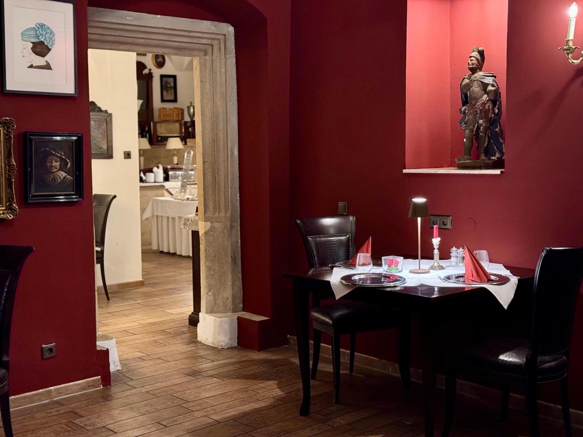 Hotel Schloss Schkopau Eksteriør billede